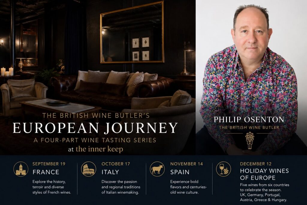 Member & Public Event | The British Wine Butler’s European Journey: Spain