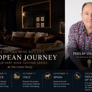 Wine Butler: Holiday Wines of Europe-December 12