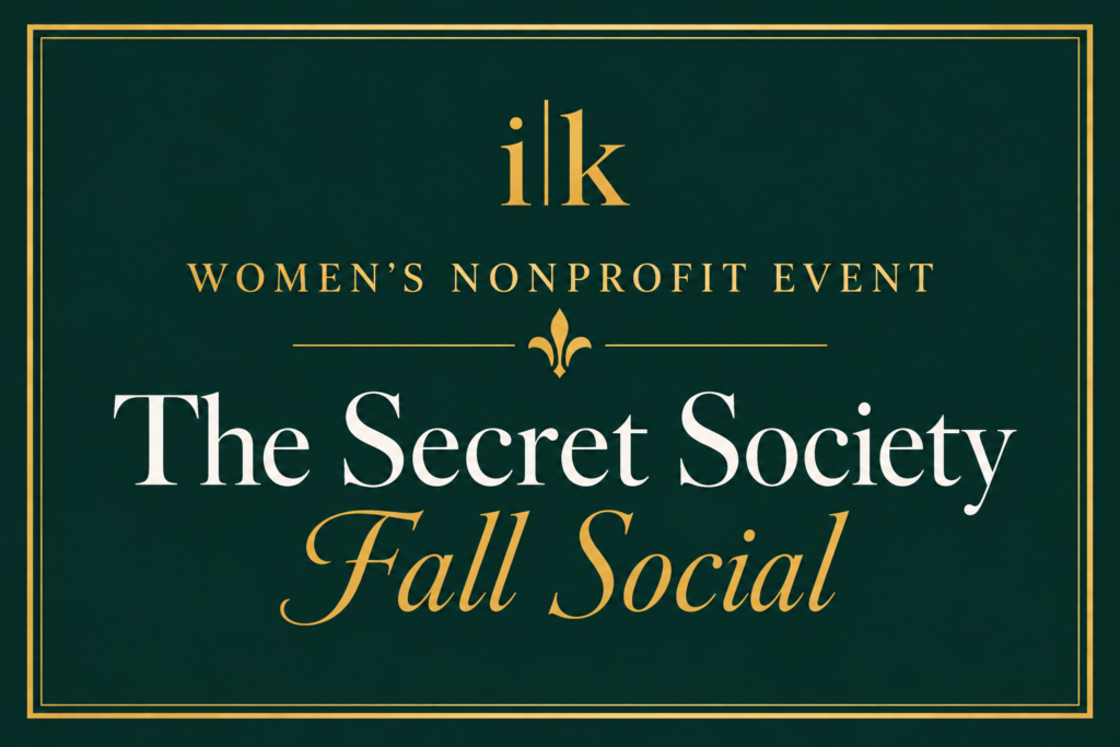 Women’s Nonprofit Event | The Secret Society Fall Social