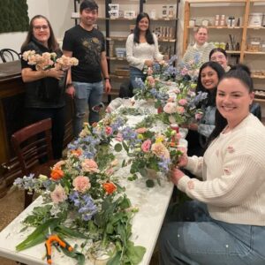 Holiday Wreaths with Maru Braemer-December 18